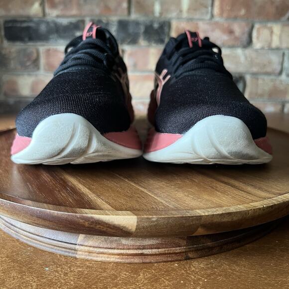 Asics Gel-Cumulus 27 Black Raspberry Road Running Sneakers Shoes Women's 8.5 - Picture 4 of 16